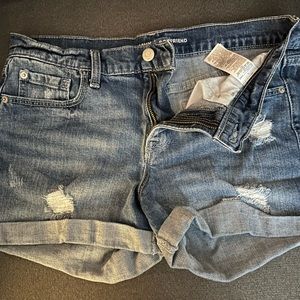 Old Navy Boyfriend jean shorts